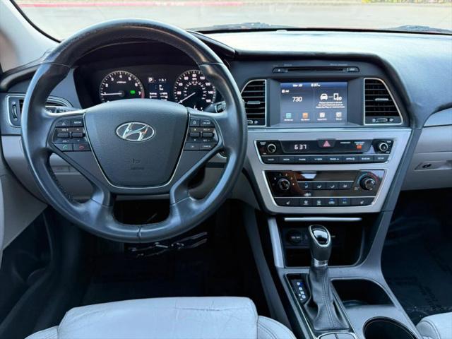 2017 Hyundai Sonata Sport