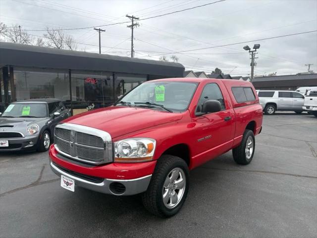 2006 Dodge Ram 1500 SLT/TRX4 Off Road/Sport