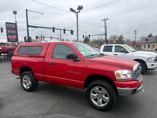 2006 Dodge Ram 1500 SLT/TRX4 Off Road/Sport