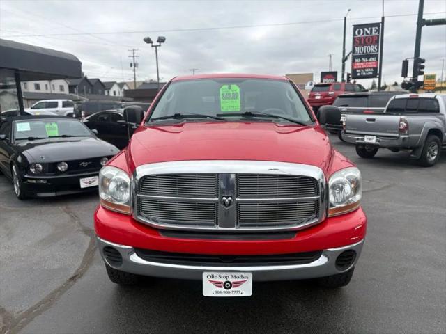 2006 Dodge Ram 1500 SLT/TRX4 Off Road/Sport