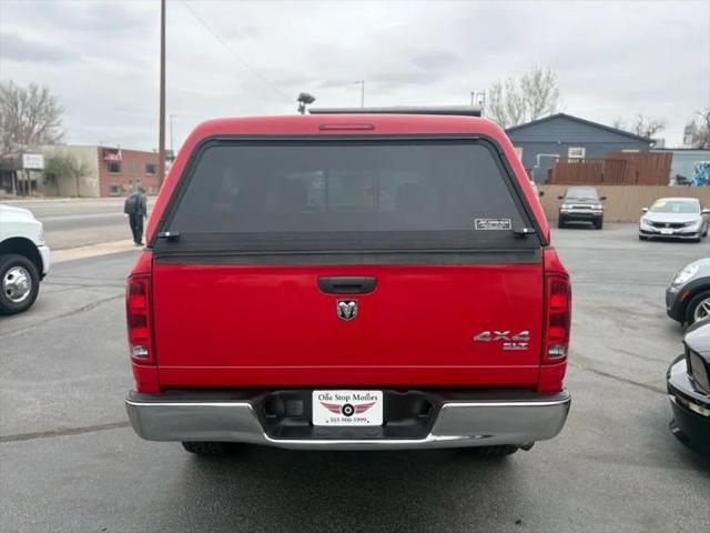 2006 Dodge Ram 1500 SLT/TRX4 Off Road/Sport