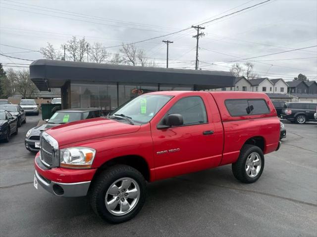 2006 Dodge Ram 1500 SLT/TRX4 Off Road/Sport