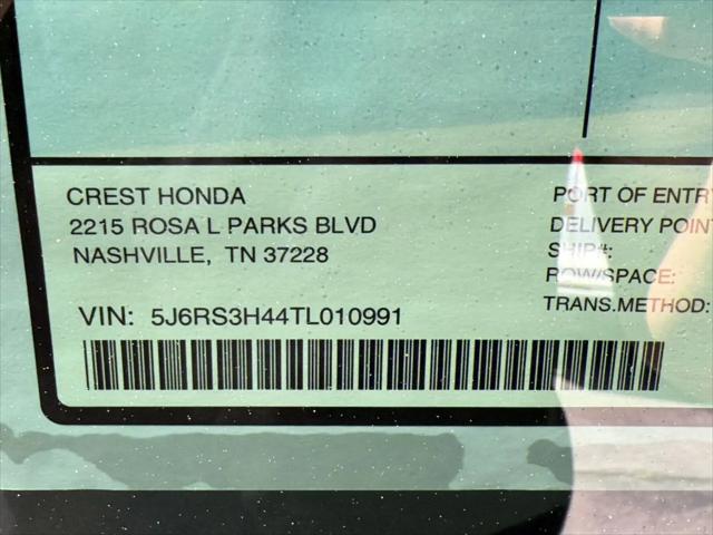 2026 Honda CR-V EX 2WD