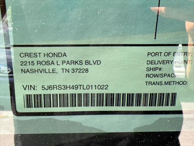 2026 Honda CR-V EX 2WD