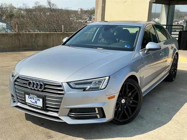 2018 Audi A4 2.0T Premium