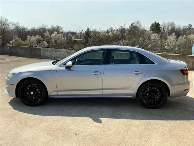 2018 Audi A4 2.0T Premium