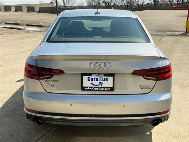 2018 Audi A4 2.0T Premium