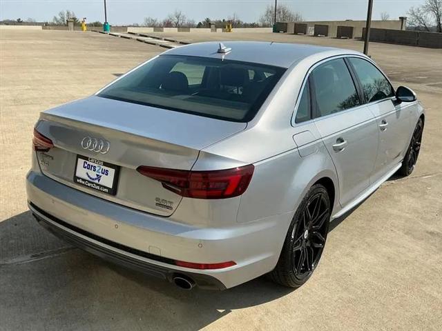 2018 Audi A4 2.0T Premium