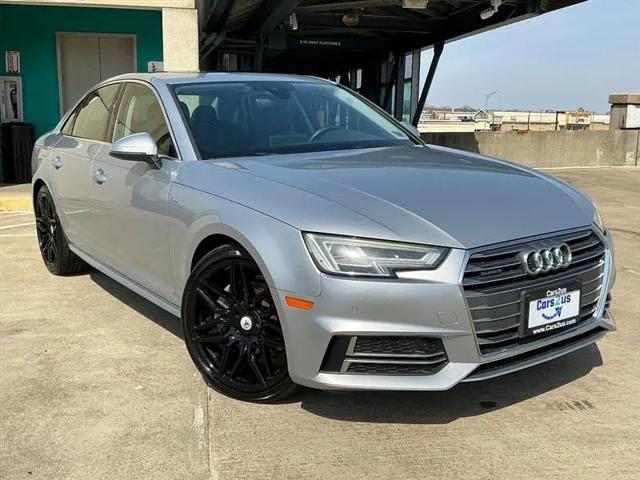 2018 Audi A4 2.0T Premium