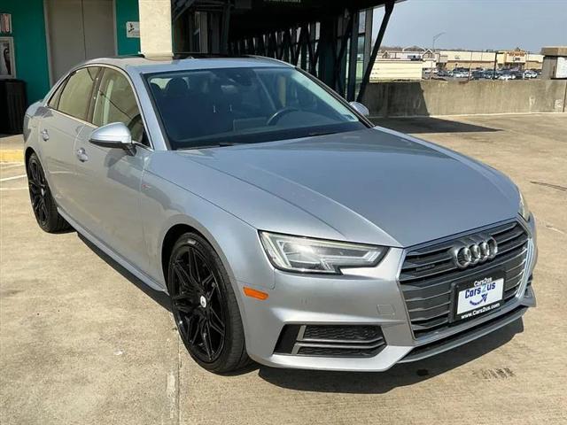 2018 Audi A4 2.0T Premium