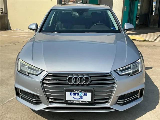2018 Audi A4 2.0T Premium