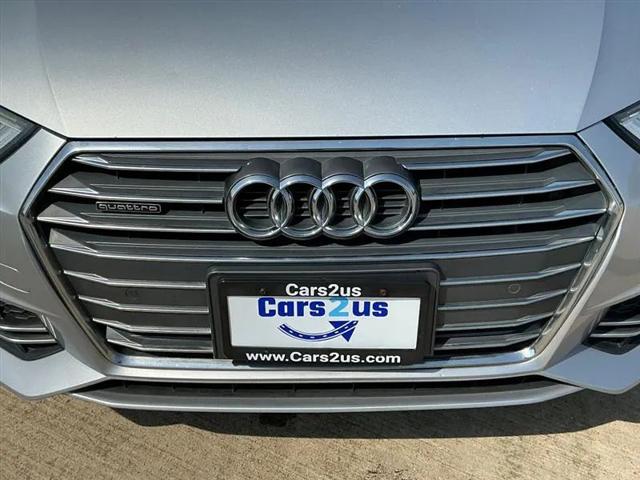 2018 Audi A4 2.0T Premium