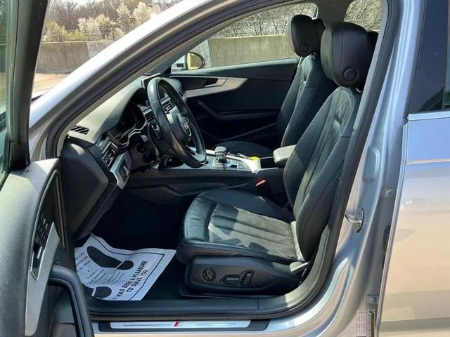 2018 Audi A4 2.0T Premium