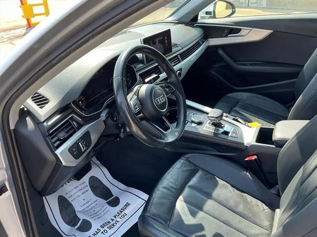 2018 Audi A4 2.0T Premium
