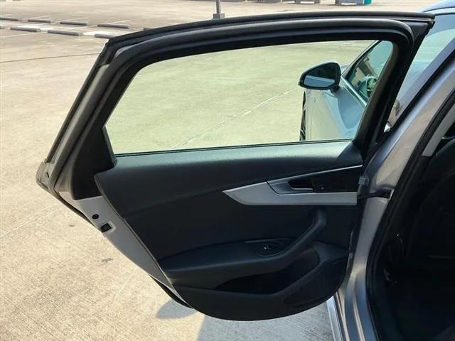 2018 Audi A4 2.0T Premium