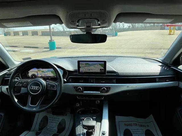 2018 Audi A4 2.0T Premium