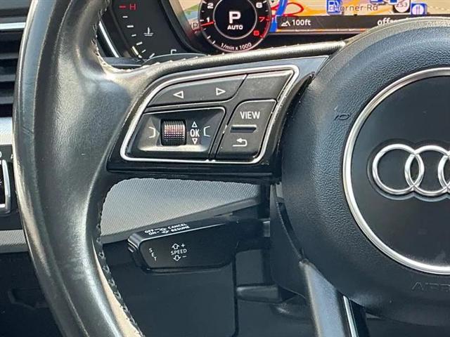 2018 Audi A4 2.0T Premium