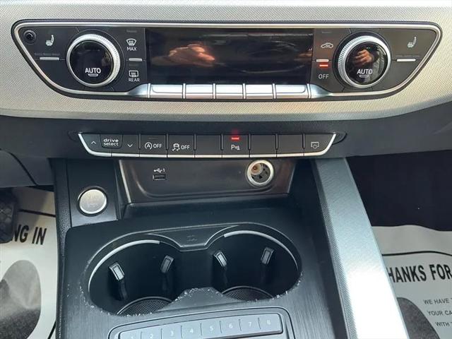 2018 Audi A4 2.0T Premium