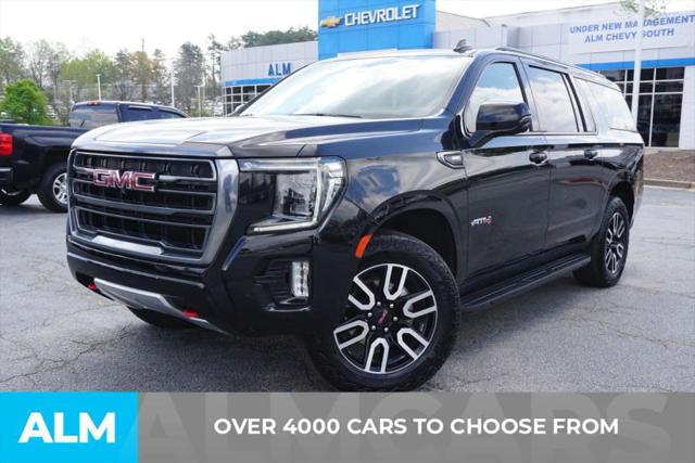 2024 GMC Yukon XL 4WD AT4