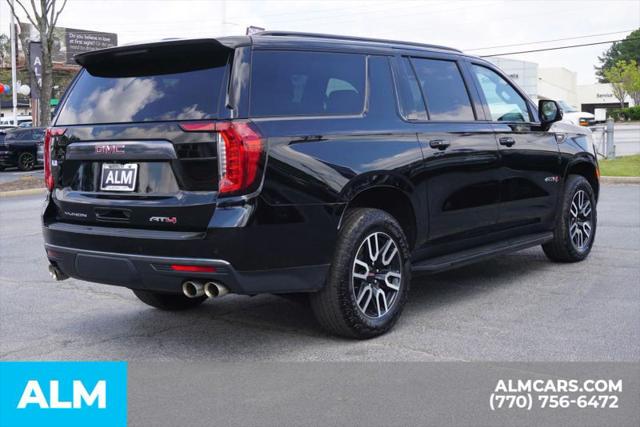 2024 GMC Yukon XL 4WD AT4