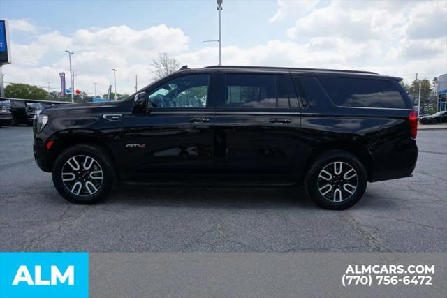 2024 GMC Yukon XL 4WD AT4