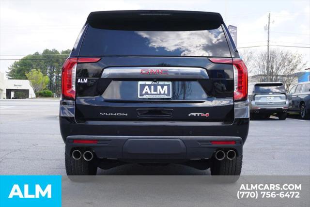 2024 GMC Yukon XL 4WD AT4