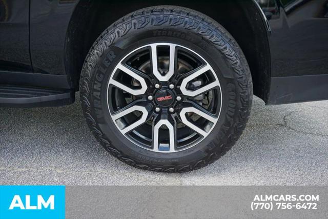 2024 GMC Yukon XL 4WD AT4