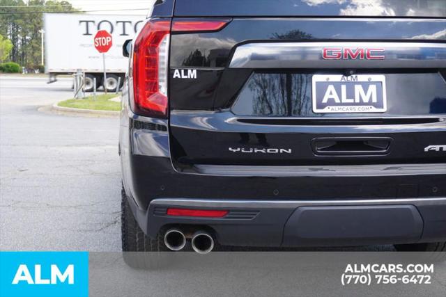 2024 GMC Yukon XL 4WD AT4