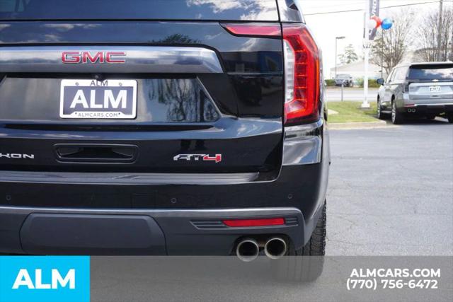 2024 GMC Yukon XL 4WD AT4