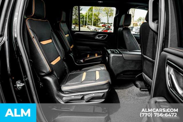2024 GMC Yukon XL 4WD AT4