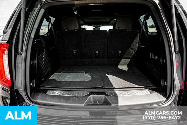 2024 GMC Yukon XL 4WD AT4