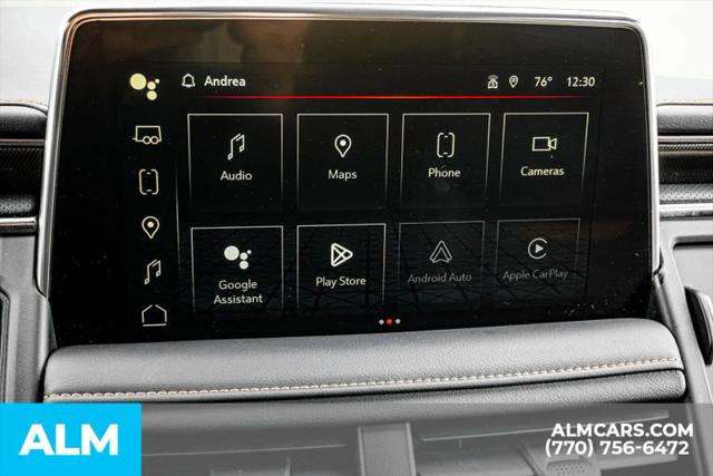 2024 GMC Yukon XL 4WD AT4