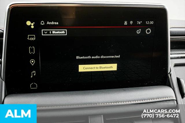 2024 GMC Yukon XL 4WD AT4
