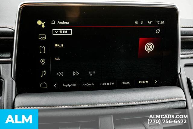 2024 GMC Yukon XL 4WD AT4