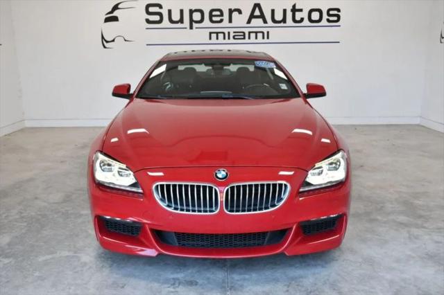 2015 BMW Coupe 650i