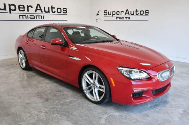 2015 BMW Coupe 650i