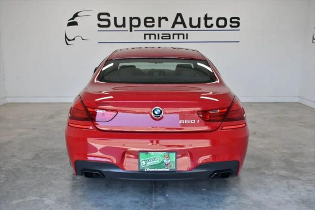 2015 BMW Coupe 650i