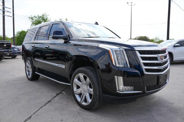 2018 Cadillac Escalade Luxury