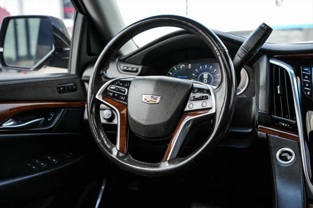 2018 Cadillac Escalade Luxury
