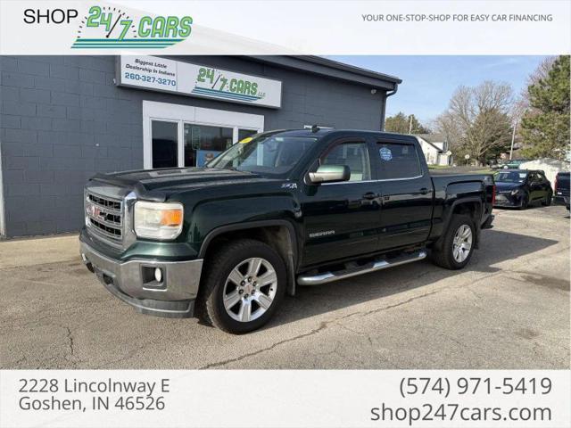 2014 GMC Sierra 1500 SLE for sale in Larwill, IN