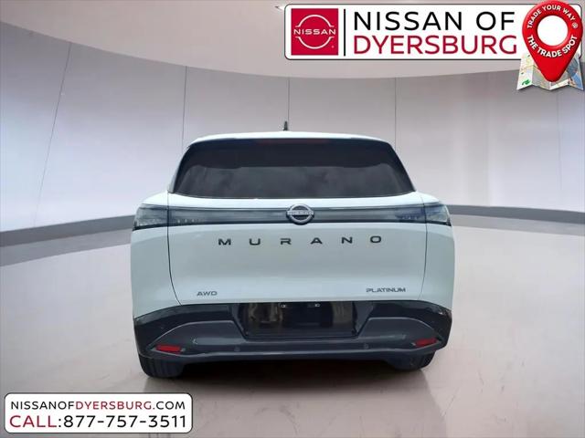 2026 Nissan Murano Platinum