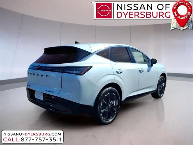 2026 Nissan Murano Platinum