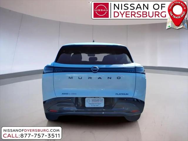 2026 Nissan Murano Platinum