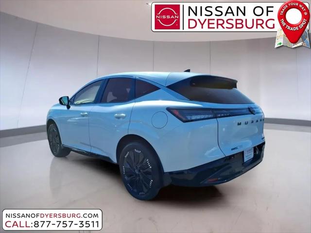 2026 Nissan Murano Platinum