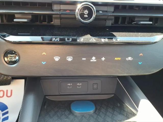 2026 Nissan Murano Platinum