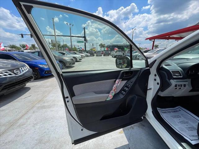 2017 Subaru Forester 2.5i Premium
