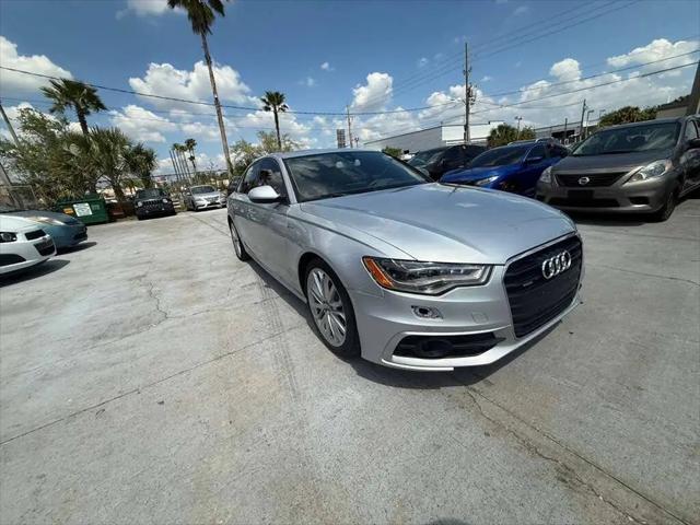2013 Audi A6 3.0T Premium