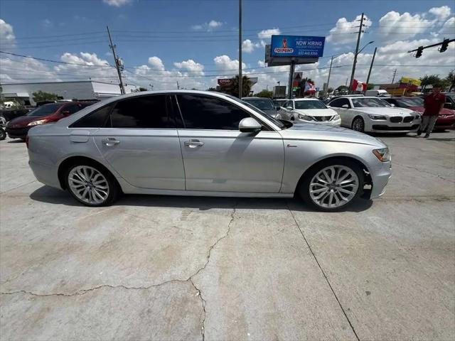 2013 Audi A6 3.0T Premium