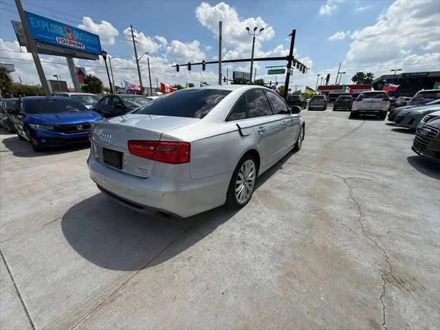 2013 Audi A6 3.0T Premium