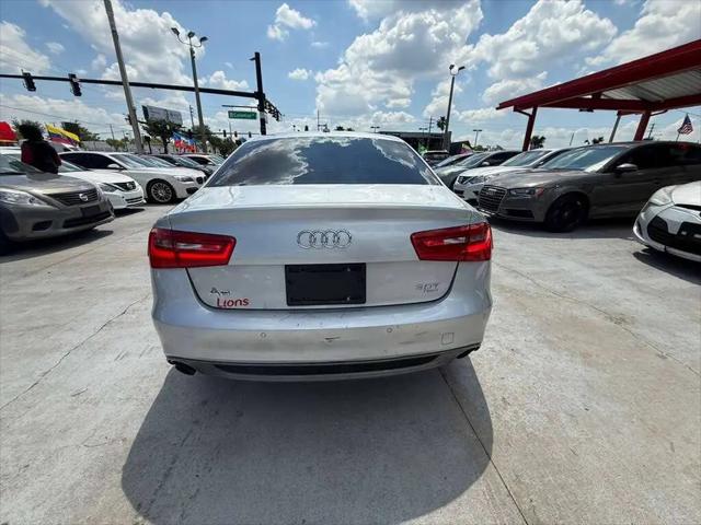 2013 Audi A6 3.0T Premium